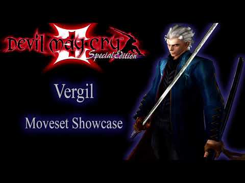 Devil May Cry 3】Vergil Moveset Showcase All Weapons, Styles